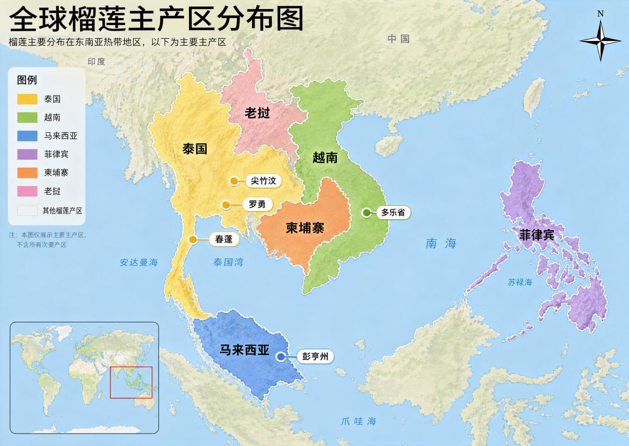 一颗榴莲的“跨国之旅”：藏在“榴莲自由”背后的五大联赛官方网站力量